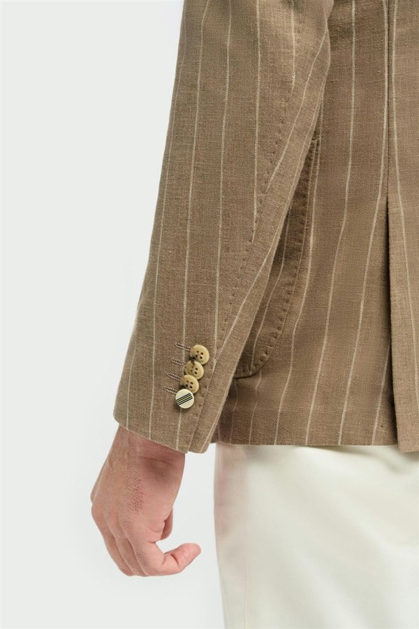 House of Cavani Piero Sand Blazer