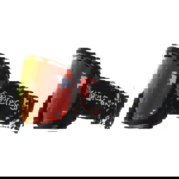 Dragon Ski Goggles D1 OTG 642 Koi Lumalens Red Ion and Rose