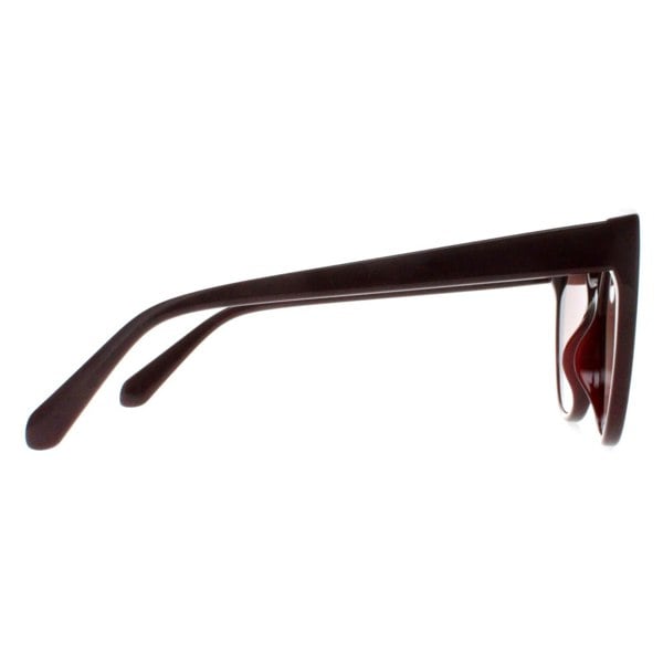 Kate Spade Sunglasses Amya LHF HA Burgundy Brown Gradient