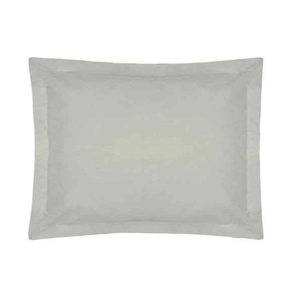 Belledorm Egyptian Cotton Oxford Pillowcase - Platinum