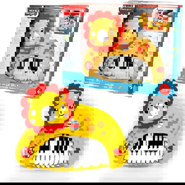 Fisher Price | Lion 13-Key Keyboard - xploregifts