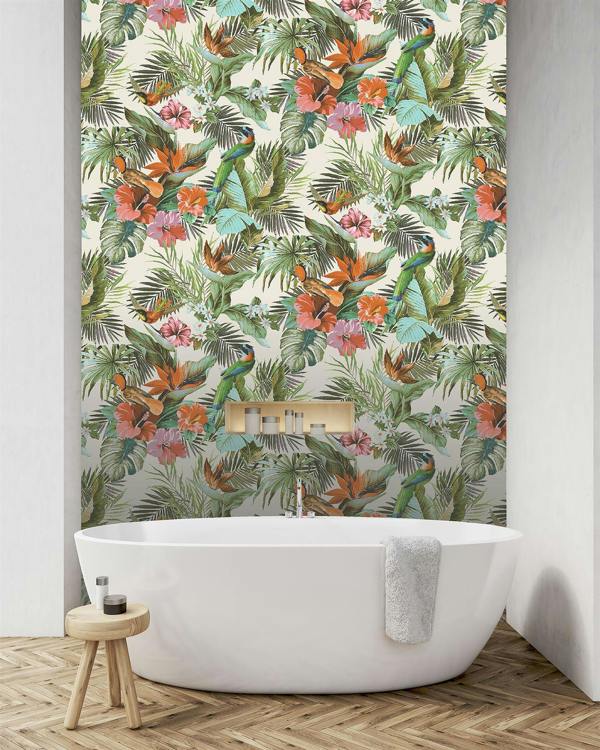 Paradise Birds Multi Wallpaper 539066 - Rs image 6