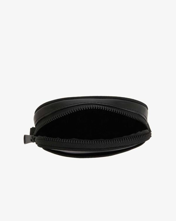 Fred Perry Mens Tonal Classic Small Side Bag - Black/Gold 774 | CHO | Designer Mens Bags