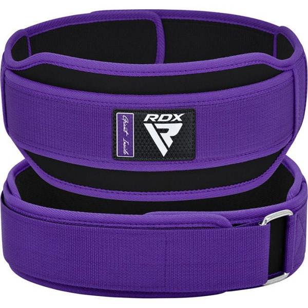 RDX Sports WEIGHT LIFTING DOUBLE BELT RX5 PURPLE
