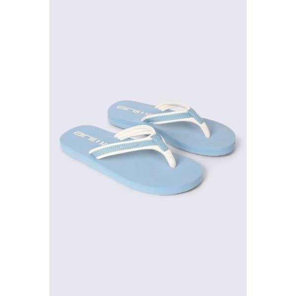 Animal Womens/Ladies Marti Recycled Flip Flops - Blue - 