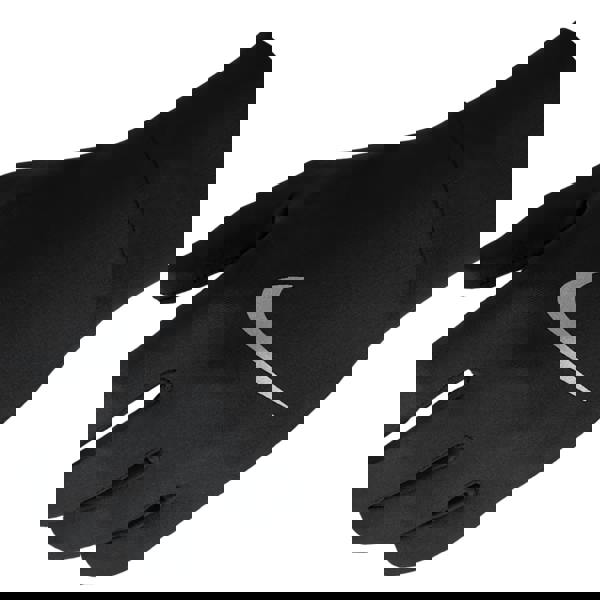 Nike Womens/Ladies 2024 Pacer Lightweight Running Gloves - Black - 