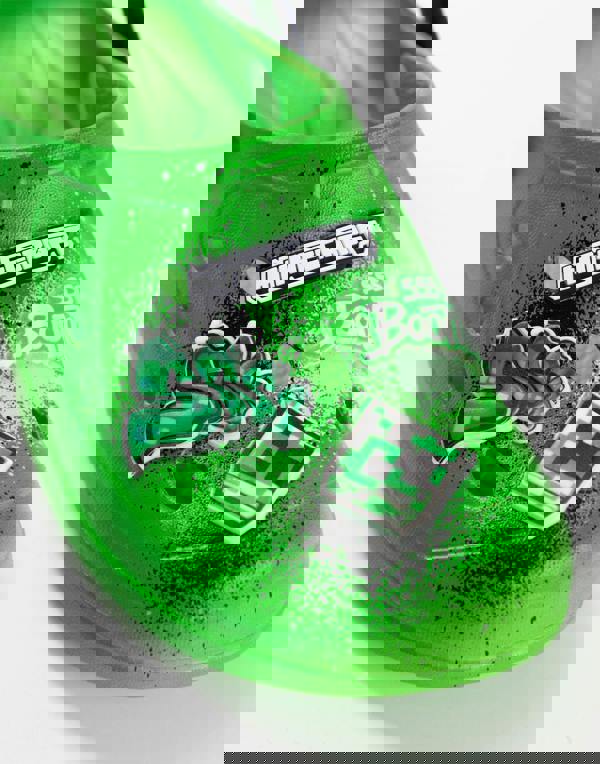 Minecraft Boys Green Creeper, TNT, Boom Clogs