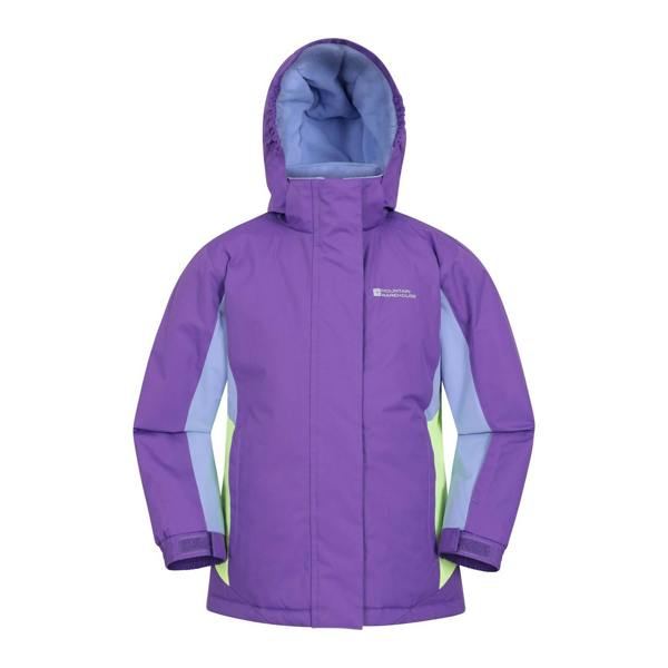 Mountain Warehouse Childrens/Kids Honey Ski Jacket - Magic Purple - 