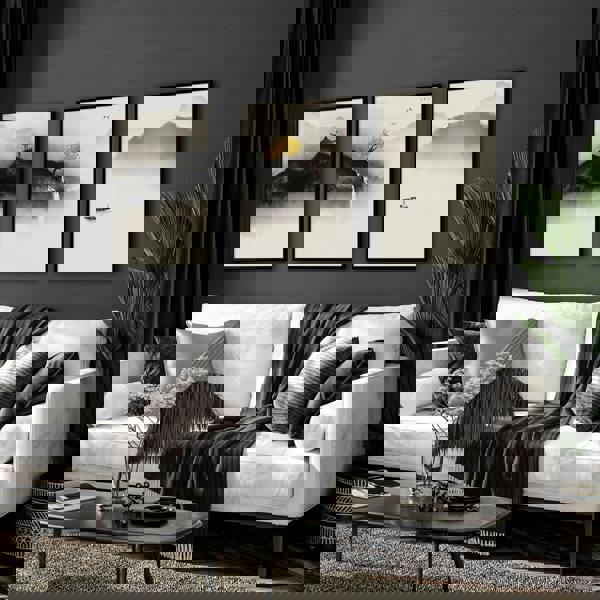 Japanese wall hanging | set of 3 wall art prints