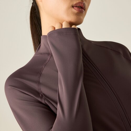 Dare 2B Womens Refresh Full Zip Midlayer - Huckleberry