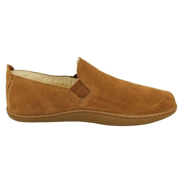 Clarks Mens Clarks Warm Lined Slippers Home Mocc