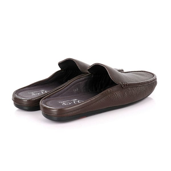 David WeJ Alfred Soft Leather Slip On Loafers - Brown