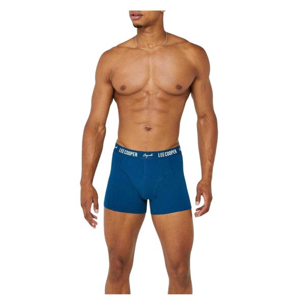 Lee Cooper Mens Cooper Essential Boxer Shorts (Pack of 5) - Brights - 