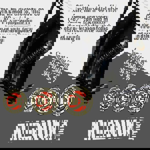 NET1 Millennium Basketball Hoop