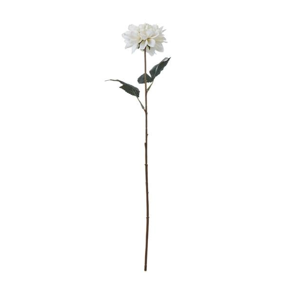 Wyld Haus Set of 3 Artificial Flowers Tall White Dahlia Stems