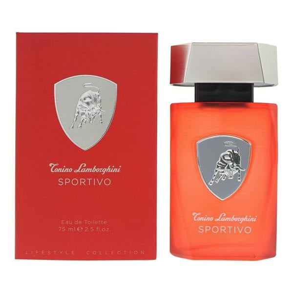 Tonino Lamborghini Sportivo Mens Eau de Toilette 75ml Fragrance