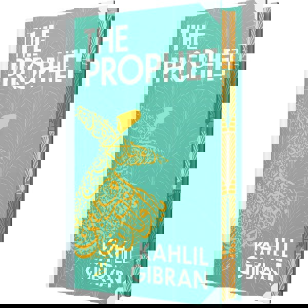 The Prophet by Kahlil Gibran: Wilco Classics Sprayed Edge Premium Hardback Edition