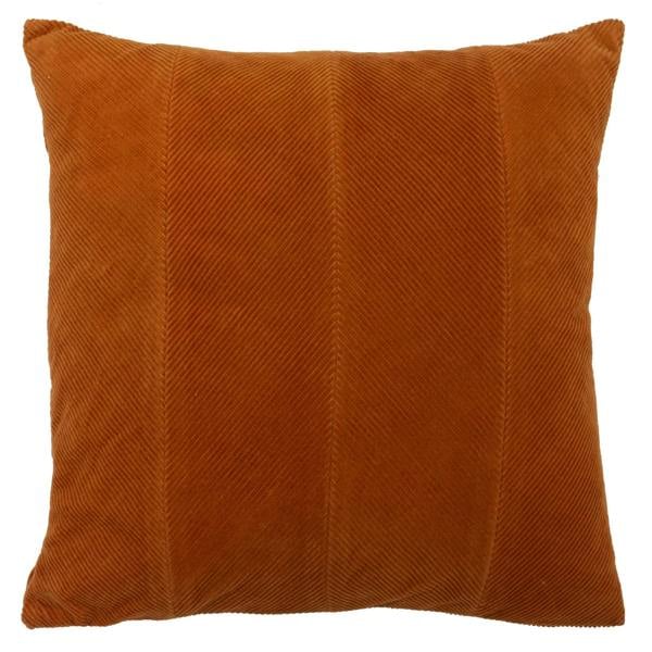 Furn Jagger Geometric Design Curdory Cushion Cover - Rust - 