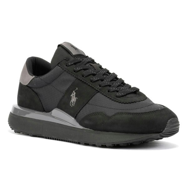 Polo Ralph Lauren Trainer 89 Men's Black/Grey Trainers