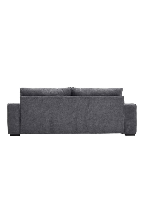 Living and Home 3-Seater Sofa Couch, 2.3m W