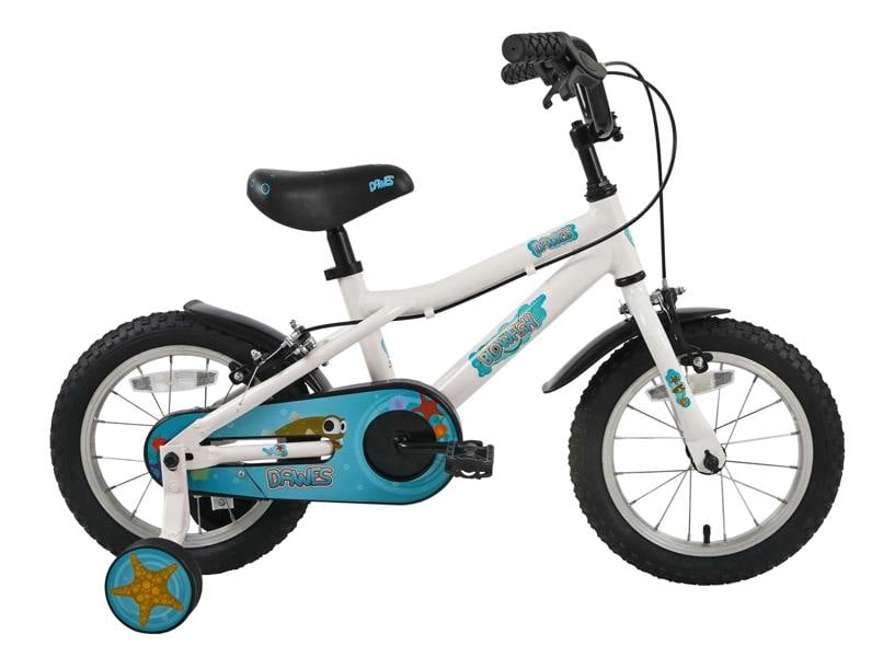 Dawes 14" Junior Bike Blowfish White