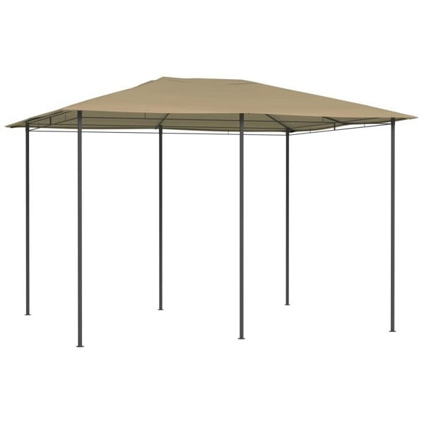 Berkfield Gazebo 3x4x2.6 m Taupe 160 g/ma_