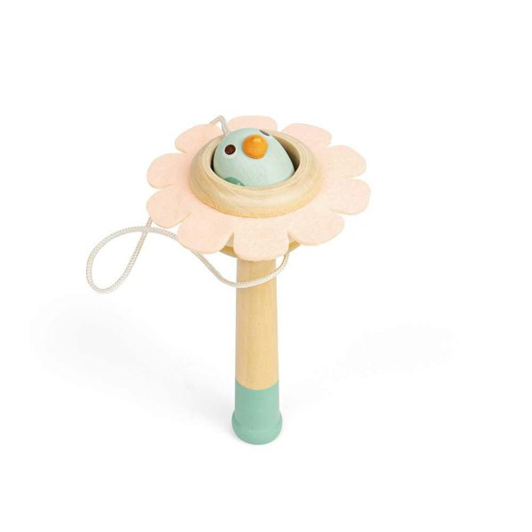 Bigjigs Toys Flower Ball & Cup - Bird