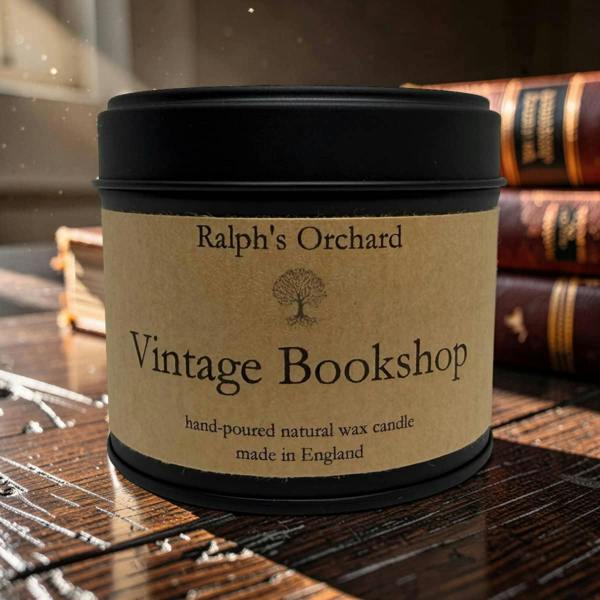 Ralph’s Orchard Vintage Bookshop Scented Candle