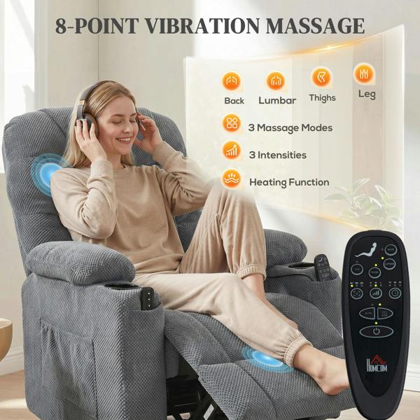 Massage Recliner Sofa