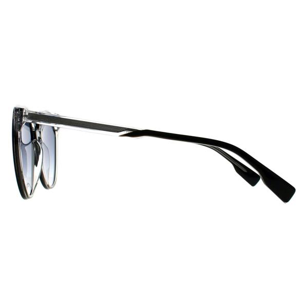 Ana Hickmann Sunglasses HI9158 H01 Black Crystal Blue Gradient