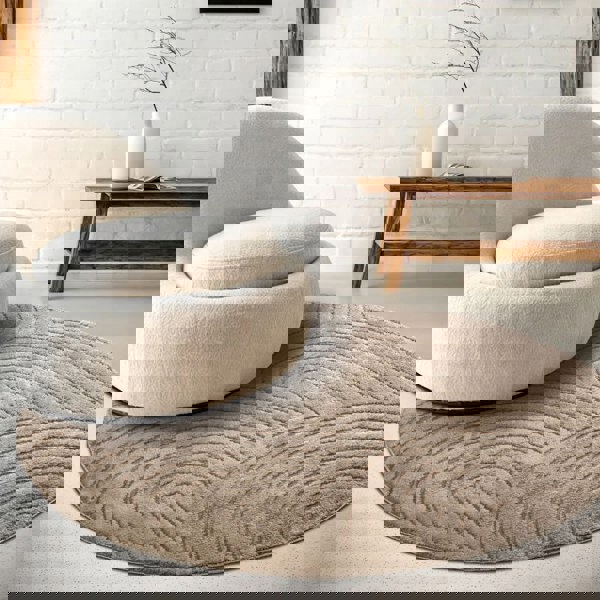 New York Design Panglao Brown Rug