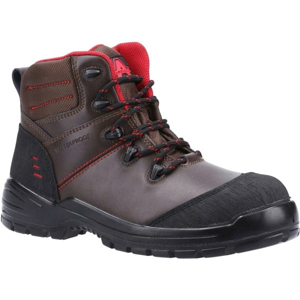 Amblers Safety 308C Metal Free Unisex Safety Boots in Brown