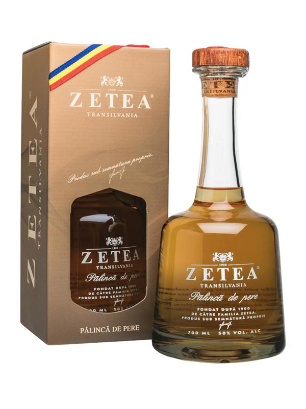 Zetea Pear Brandy (Palinca pere / Pear palinka) 700ml