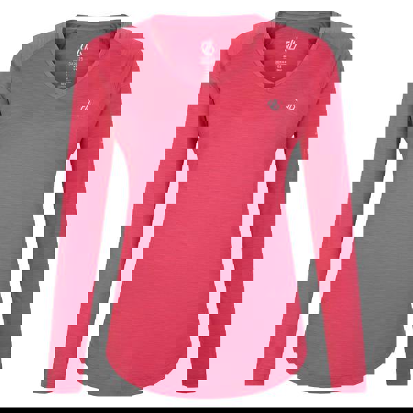 Dare 2B Womens/Ladies Discern Long Sleeve T-Shirt - Sorbet Pink