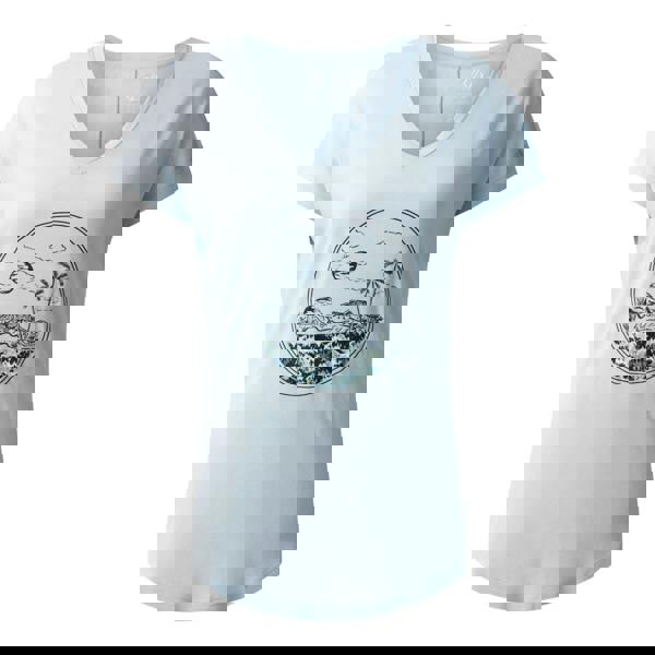 Dare 2B Womens/Ladies Serene Wave T-Shirt - Skyway