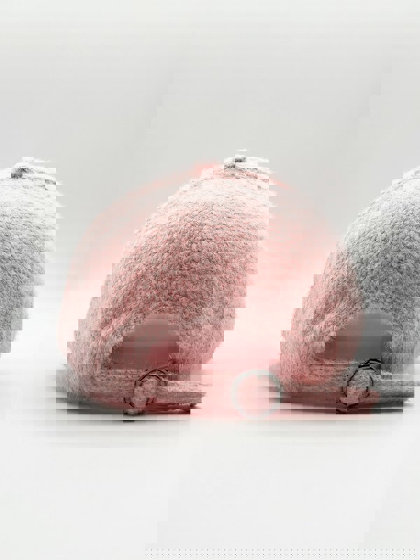 SVNX Soft Textured Cap In Pink