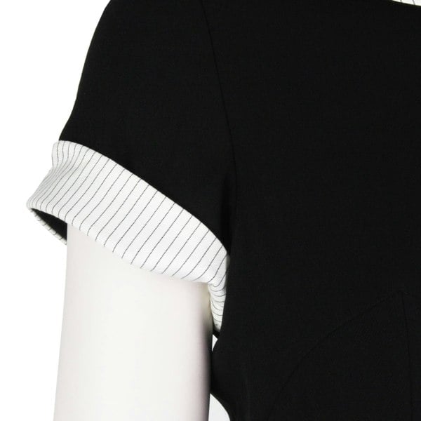 L'Wren Scott black pencil dress Madame du Barry