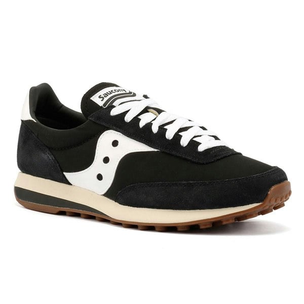 Saucony - S70884-2 Unisex Trainers 80 - Black/White