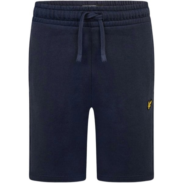 Lyle & Scott Plain Dark Navy Sweat Shorts