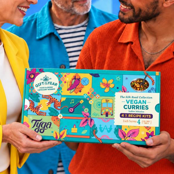 Tyga Foods Vegan Curries Recipe Kit Gift Set