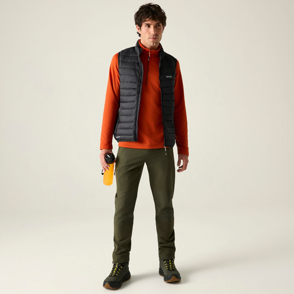 Regatta Mens Hillpack II Gilet - Black