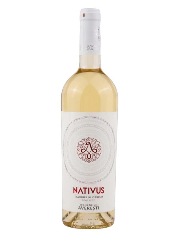 Domeniile Averesti Nativus Traminer de Averesti White Wine