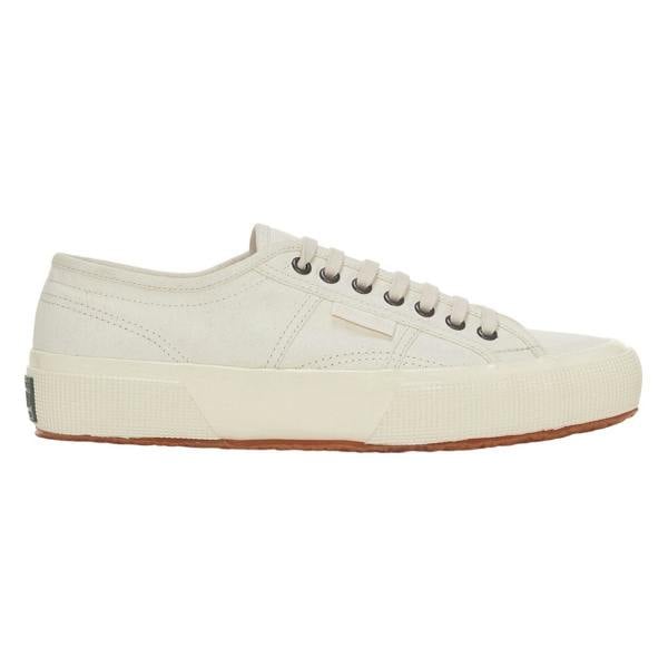 Superga Unisex Adult 2750 Herringbone Trainers - Beige Raw/Off White - 