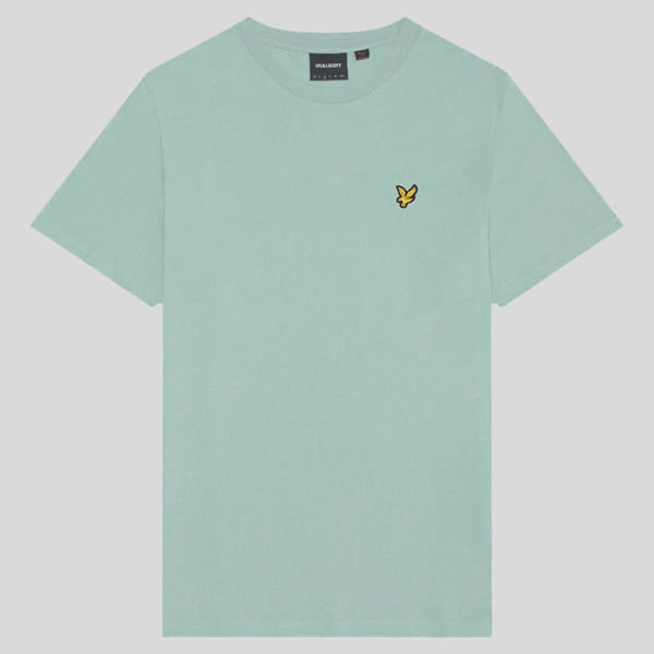 Lyle & Scott Plain Men's T-Shirt - Pastel Green