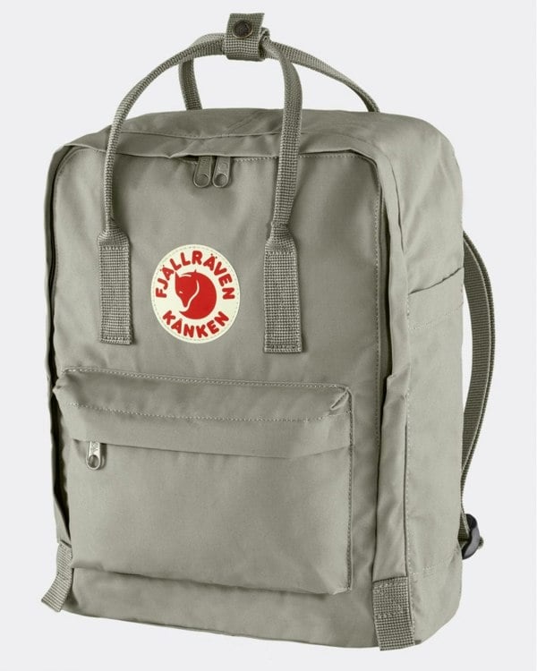 Fjallraven Kanken Classic Unisex Backpack - Fog 021