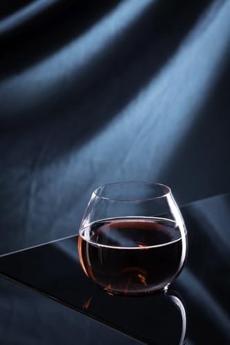 "Auris" Stemless wine Glasses - Set of 4