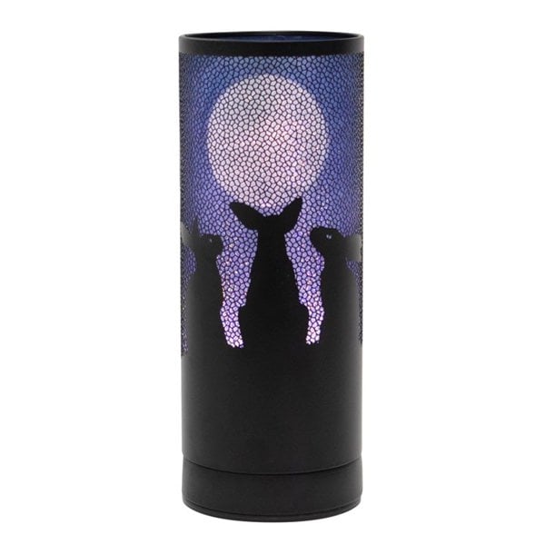 Serano Moon Gazing Hares Aroma Lamp by Lisa Parker