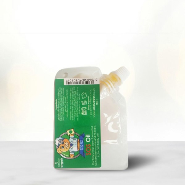 Simply Argan sos oil for kids