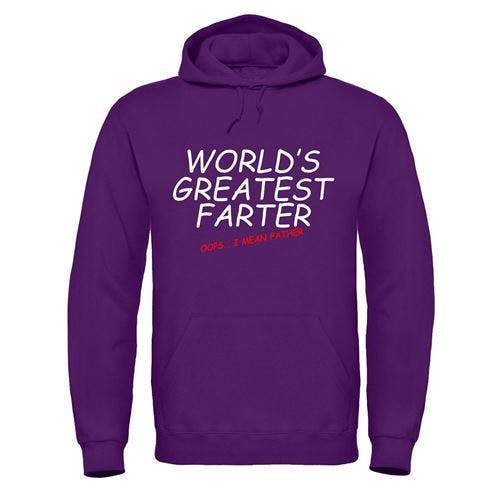 Father\'s Day - Greatest Farter Hoodie