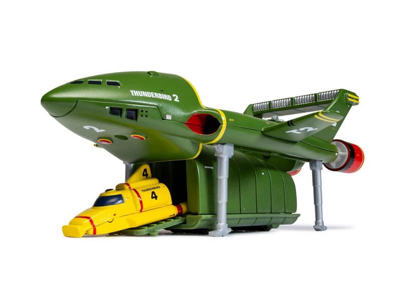 Corgi Thunderbirds F.A.B. Collection - Thunderbird 2 and 4